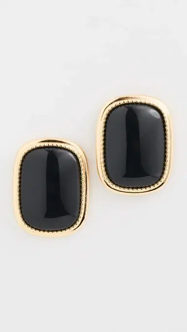 Luv AJ The Midnight Mesa Statement Stud Earrings | Thumbnail 2 Luv AJ The Midnight Mesa Statement Stud Earrings | Thumbnail 2