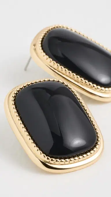 Luv AJ The Midnight Mesa Statement Stud Earrings | Thumbnail 4 Luv AJ The Midnight Mesa Statement Stud Earrings | Thumbnail 4
