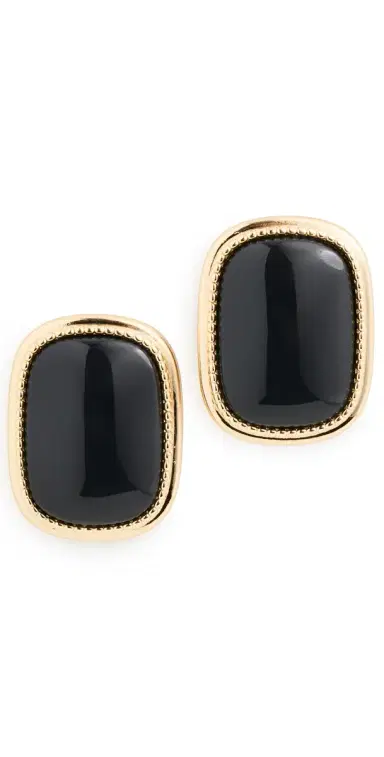 Luv AJ The Midnight Mesa Statement Stud Earrings | Thumbnail 1 Luv AJ The Midnight Mesa Statement Stud Earrings | Thumbnail 1