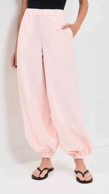 Aligne Meryl Balloon Trousers Light Pink | Thumbnail 2 Aligne Meryl Balloon Trousers Light Pink | Thumbnail 2