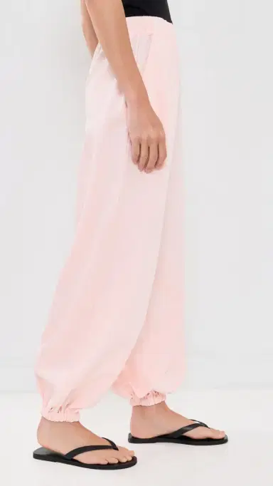 Aligne Meryl Balloon Trousers Light Pink | Thumbnail 4 Aligne Meryl Balloon Trousers Light Pink | Thumbnail 4