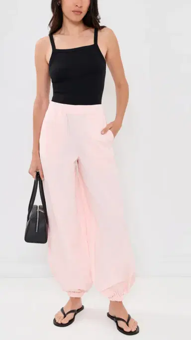 Aligne Meryl Balloon Trousers Light Pink | Thumbnail 5 Aligne Meryl Balloon Trousers Light Pink | Thumbnail 5