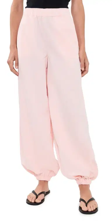 Aligne Meryl Balloon Trousers Light Pink | Thumbnail 1 Aligne Meryl Balloon Trousers Light Pink | Thumbnail 1