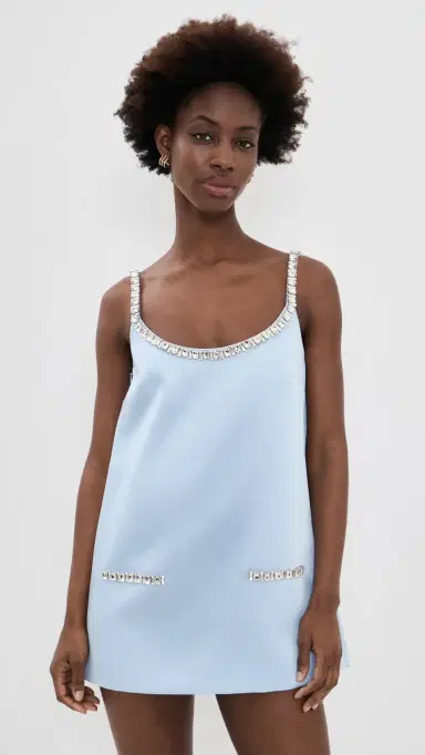 Retrofête Reilly Dress Glace w/ Silver Stone | Thumbnail 2 Retrofête Reilly Dress Glace w/ Silver Stone | Thumbnail 2