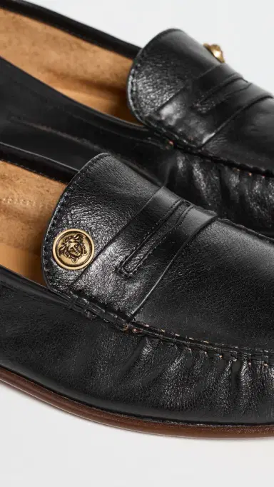 Versace Calf Leather Loafers | Thumbnail 6 Versace Calf Leather Loafers | Thumbnail 6