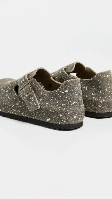 Birkenstock 1774 London The Artist Vl Taupe Splash Shoes Taupe | Thumbnail 4 Birkenstock 1774 London The Artist Vl Taupe Splash Shoes Taupe | Thumbnail 4