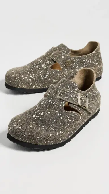 Birkenstock 1774 London The Artist Vl Taupe Splash Shoes Taupe | Thumbnail 5 Birkenstock 1774 London The Artist Vl Taupe Splash Shoes Taupe | Thumbnail 5