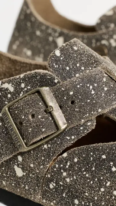 Birkenstock 1774 London The Artist Vl Taupe Splash Shoes Taupe | Thumbnail 6 Birkenstock 1774 London The Artist Vl Taupe Splash Shoes Taupe | Thumbnail 6