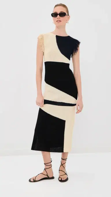 Proenza Schouler Saskia Dress and Multi | Thumbnail 2 Proenza Schouler Saskia Dress and Multi | Thumbnail 2