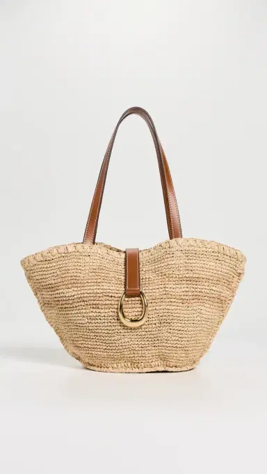 Staud Vista Tote Natural/Tan One Size | Thumbnail 2 Staud Vista Tote Natural/Tan One Size | Thumbnail 2