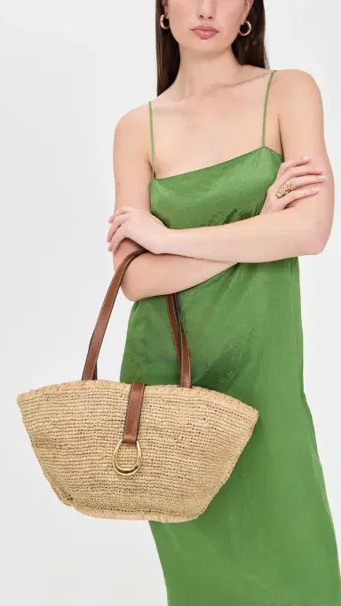 Staud Vista Tote Natural/Tan One Size | Thumbnail 3 Staud Vista Tote Natural/Tan One Size | Thumbnail 3