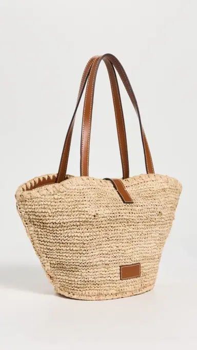 Staud Vista Tote Natural/Tan One Size | Thumbnail 4 Staud Vista Tote Natural/Tan One Size | Thumbnail 4