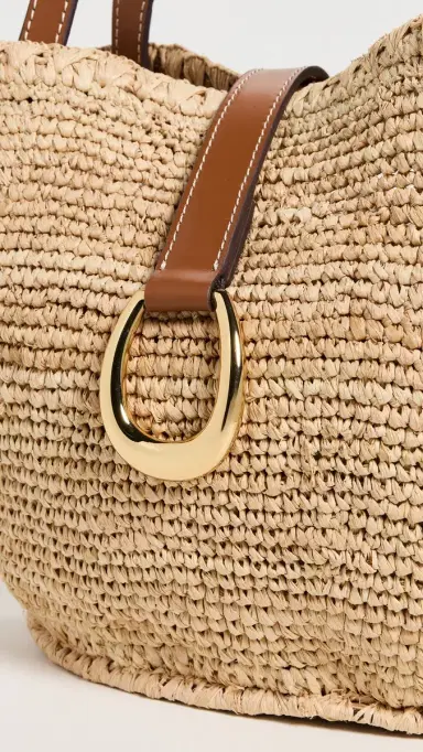 Staud Vista Tote Natural/Tan One Size | Thumbnail 5 Staud Vista Tote Natural/Tan One Size | Thumbnail 5