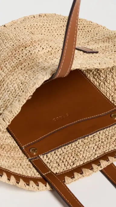 Staud Vista Tote Natural/Tan One Size | Thumbnail 6 Staud Vista Tote Natural/Tan One Size | Thumbnail 6