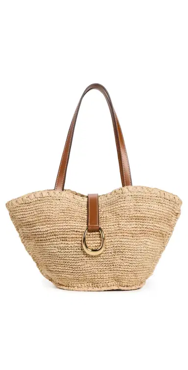 Staud Vista Tote Natural/Tan One Size | Thumbnail 1 Staud Vista Tote Natural/Tan One Size | Thumbnail 1