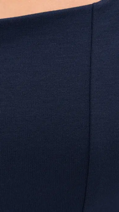 LE BOP Ponte Off houlder Top Navy | Thumbnail 6 LE BOP Ponte Off houlder Top Navy | Thumbnail 6