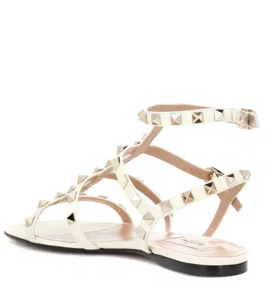 Valentino Garavani Rockstud leather sandals | Thumbnail 3 Valentino Garavani Rockstud leather sandals | Thumbnail 3