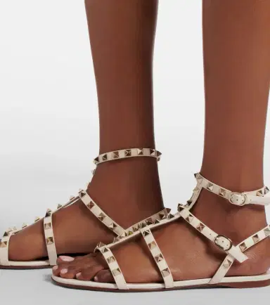 Valentino Garavani Rockstud leather sandals | Thumbnail 6 Valentino Garavani Rockstud leather sandals | Thumbnail 6