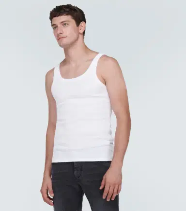 Dolce & Gabbana ogo cotton tank top | Thumbnail 2 Dolce & Gabbana ogo cotton tank top | Thumbnail 2