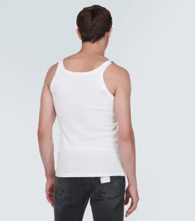Dolce & Gabbana ogo cotton tank top | Thumbnail 5 Dolce & Gabbana ogo cotton tank top | Thumbnail 5