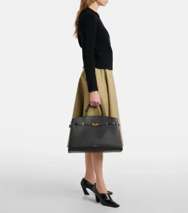 DeMellier Hudson Small leather tote bag | Thumbnail 5 DeMellier Hudson Small leather tote bag | Thumbnail 5