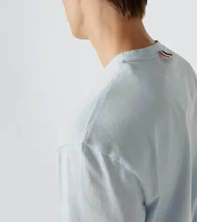 Thom Browne 4-Bar cotton jersey T-shirt | Thumbnail 2 Thom Browne 4-Bar cotton jersey T-shirt | Thumbnail 2