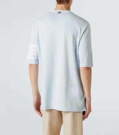 Thom Browne 4-Bar cotton jersey T-shirt | Thumbnail 4 Thom Browne 4-Bar cotton jersey T-shirt | Thumbnail 4