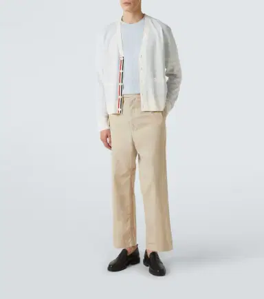 Thom Browne 4-Bar cotton jersey T-shirt | Thumbnail 6 Thom Browne 4-Bar cotton jersey T-shirt | Thumbnail 6