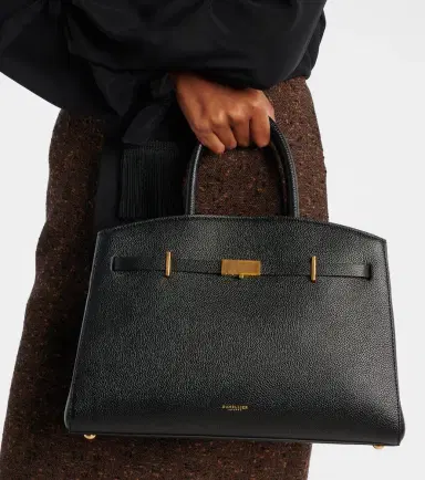DeMellier Hudson Midi leather tote bag | Thumbnail 4 DeMellier Hudson Midi leather tote bag | Thumbnail 4