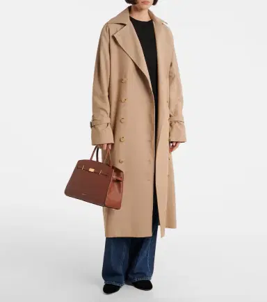 DeMellier Hudson Midi leather tote bag | Thumbnail 5 DeMellier Hudson Midi leather tote bag | Thumbnail 5