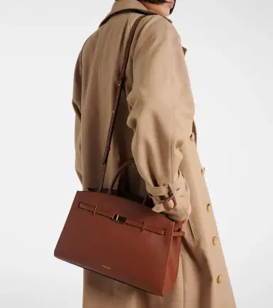 DeMellier Hudson Midi leather tote bag | Thumbnail 6 DeMellier Hudson Midi leather tote bag | Thumbnail 6