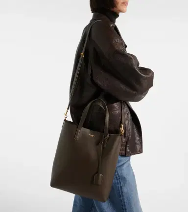 Saint Laurent Toy Shopping N/S leather tote bag | Thumbnail 5 Saint Laurent Toy Shopping N/S leather tote bag | Thumbnail 5