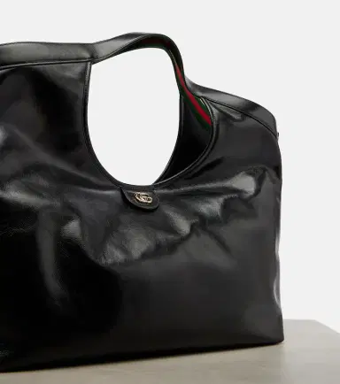 Gucci Giglio Large leather tote bag | Thumbnail 2 Gucci Giglio Large leather tote bag | Thumbnail 2