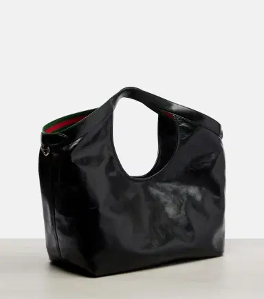 Gucci Giglio Large leather tote bag | Thumbnail 3 Gucci Giglio Large leather tote bag | Thumbnail 3