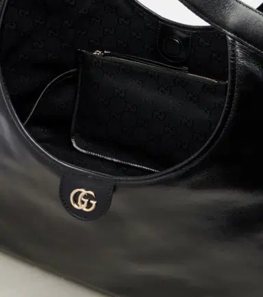 Gucci Giglio Large leather tote bag | Thumbnail 4 Gucci Giglio Large leather tote bag | Thumbnail 4