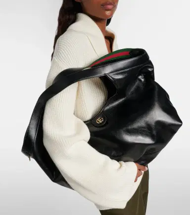 Gucci Giglio Large leather tote bag | Thumbnail 5 Gucci Giglio Large leather tote bag | Thumbnail 5