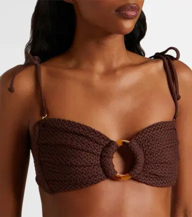 Montce Tori crochet bikini top | Thumbnail 5 Montce Tori crochet bikini top | Thumbnail 5