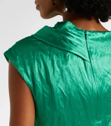 Erdem Draped embellished satin gown | Thumbnail 2 Erdem Draped embellished satin gown | Thumbnail 2