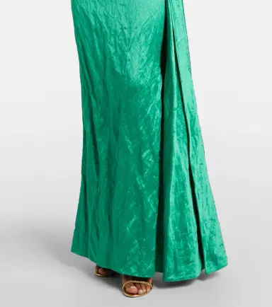 Erdem Draped embellished satin gown | Thumbnail 7 Erdem Draped embellished satin gown | Thumbnail 7