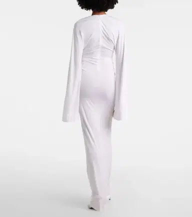 Christopher Esber Salacia ruched maxi dress | Thumbnail 4 Christopher Esber Salacia ruched maxi dress | Thumbnail 4