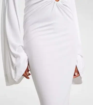 Christopher Esber Salacia ruched maxi dress | Thumbnail 6 Christopher Esber Salacia ruched maxi dress | Thumbnail 6