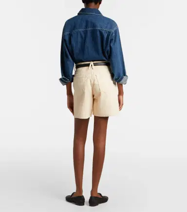 SLVRLAKE Square denim shorts | Thumbnail 2 SLVRLAKE Square denim shorts | Thumbnail 2