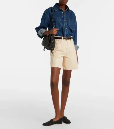 SLVRLAKE Square denim shorts | Thumbnail 3 SLVRLAKE Square denim shorts | Thumbnail 3