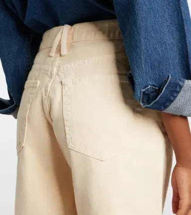 SLVRLAKE Square denim shorts | Thumbnail 4 SLVRLAKE Square denim shorts | Thumbnail 4
