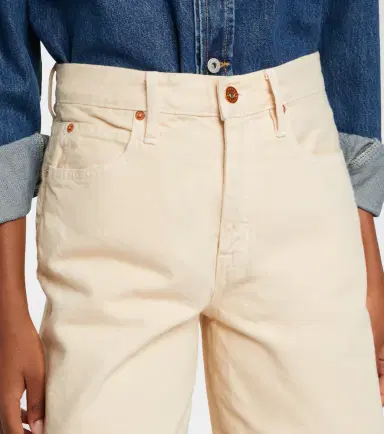 SLVRLAKE Square denim shorts | Thumbnail 5 SLVRLAKE Square denim shorts | Thumbnail 5