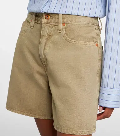 SLVRLAKE Walker denim shorts | Thumbnail 4 SLVRLAKE Walker denim shorts | Thumbnail 4