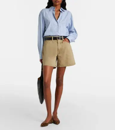 SLVRLAKE Walker denim shorts | Thumbnail 5 SLVRLAKE Walker denim shorts | Thumbnail 5