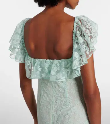 Markarian Katharina lace gown | Thumbnail 2 Markarian Katharina lace gown | Thumbnail 2