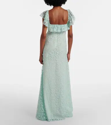 Markarian Katharina lace gown | Thumbnail 3 Markarian Katharina lace gown | Thumbnail 3
