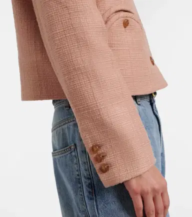 Blaze Milano Blazé Milano Shamo cotton-blend jacket | Thumbnail 2 Blaze Milano Blazé Milano Shamo cotton-blend jacket | Thumbnail 2